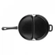 Подвійна сковорода для омлету антипригарна Folding Omelette Pan - зображення 6
