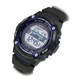 Мужские наручные часы Casio Collection W-S210H-1A с хронографом Черные\синий с подсветкой - изображение 1