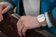 Женские наручные часы с подсветкой Casio F-91WS-7EF Белые с прозрачным - изображение 8