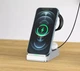 Док-станция STR 3 in 1 Wireless Charger Dock H15 (для iPhone/Apple Watch/AirPods) - White - изображение 2