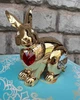 Статуэтка Crystocraft со стразами Swarovski Кролик 6х6 см 1601991 - изображение 1