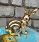 Статуэтка Crystocraft со стразами Swarovski Кролик 6х6 см 1601991 - изображение 3