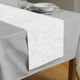 Дорожка на стол из жаккарда Time Textile Sol White 45x150 см (TT126270-r) см - изображение 1