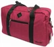 Дорожная сумка Wallaby 2550 burgundy 21L Бордовая - изображение 5