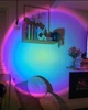 Лампа - проектор радужного заката (RGB) с пультом Регулируемая настольная лампа имитирующая закат солнца - изображение 7