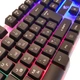 Ігрова провідна клавіатура з підсвічуванням та мишкою KEYBOARD KT-288 - зображення 2