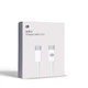 Кабель ArmorStandart ABMM093 USB-C to USB-C Cable 1m white (ARM63471) - изображение 5