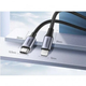 Кабель зарядний Type-C-Lightning UGREEN MFI-36W для iPhone iPad 2 м Black (US304) - зображення 2