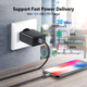 Кабель зарядний Type-C-Lightning UGREEN MFI-36W для iPhone iPad 2 м Black (US304) - зображення 4