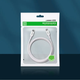 Кабель зарядный Ugreen USB 2.0 Type-C to Type-C PD QC 4.0 1.5М White (US264) - изображение 9