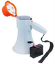 Мегафон рупор громкоговоритель с функцией записи голоса MEGAPHONE UKC HW 8C White/Red - изображение 4