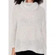 Свитер JDY Daisy Roll Neck Knitted Jumper 14(L) Светло-серый 66351202 - изображение 4