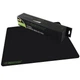 Килимок для миші Esperanza Mousepad gaming flame EA146R 440x354х4мм - зображення 2