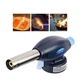 Ручная турисическая газовая горелка Flame Gun 915 с пьезоподжигом насадка для газового балончика - изображение 3