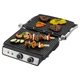 Электрический контактный гриль Profi Cook PC‑KG 1029, 2000Вт, регулируемый термостат, съемные панели, барбекю‑открытие 180° - изображение 2