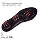 Устілки м'які на кожен день Comfort insoles 28.5-26см (43.5-39.5р), Sponge Foam чорного кольору, H-13 №3 - зображення 4