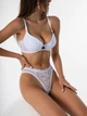 Комплект Moor Moor Mohito Fresh 2091 Бюстгальтер Корректор и трусики слип Белый 85C/XL (921236) - изображение 7