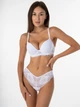 Комплект Moor Moor Ornella Бюстгальтер Push-up і Труски Сліп 2104 Білий 80С/XL (23288) - зображення 1