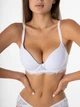 Комплект Moor Moor Ornella Бюстгальтер Push-up і Труски Сліп 2104 Білий 80С/XL (23288) - зображення 3
