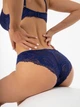 Комплект Moor Moor Mindal 2104 Бюстгальтер Push-up и Труски Слип 2104 Синий 75В/S (28134) - изображение 3