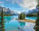 Картина по номерам «Красиве озеро у горах» GX44538 40х50 | Brushme - зображення 1