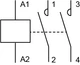 Контактор модульний MK-N 2P/25A 2NO АСКО - зображення 6