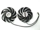 Вентилятор PowerLogic для відеокарти MSI RTX 3060 3070 3080 3090 Ti GAMING X TRIO (orgnl) PLD09210B12HH (PLD09210S12HH) комплект 2 шт (№383.1) - зображення 3