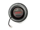 Турбіна PowerLogic для відеокарти ATI Radeon MSI PLB07525B12HH (BASA0725R2U BFB1012SHA01 CF7525U12D) (№160.5) - зображення 2