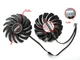 Вентилятор кулер для видеокарты MSI RX 5700 XT MECH (orgnl) 87 мм PowerLogic PLD09210S12HH (PLD09210B12HH) комплект 2 шт (№391) - изображение 4