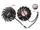 Вентилятор для видеокарты MSI RX 5700 XT MECH 87 мм PowerLogic PLD09210S12HH (PLD09210B12HH) комплект 2 шт (№398) - изображение 4