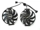 Вентилятор Champion для видеокарты ASUS RTX 3050 3060 TI DUAL CF9010U12S (FDC10H12S9-C T129215SU) комплект 2 шт (№372) - изображение 1