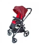 Дитяча коляска прогулянкова Evenflo Vesse LC839A-W8BD Червона - зображення 4