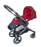 Дитяча коляска прогулянкова Evenflo Vesse LC839A-W8BD Червона - зображення 6