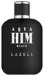 Туалетная вода для мужчин Lazell Aqua Him Black 100 ml - изображение 1