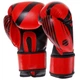 Перчатки боксерские кожаные RUSH UCF Pro (размер 14oz, Красный) (BO-0574_Красный_14_унции) - изображение 2