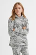 Кофта худі H&M х7241 сіра 158-164 - зображення 1