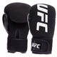 Перчатки боксерские PRO Washable UHK-75008 UFC L Черный (37512019) - изображение 1