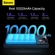 Повербанк Baseus Adaman2 Digital Display 10000mAh 30W 5A QC3.0 PD3.0 черный (PPADM2-10) - изображение 5