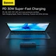 Повербанк Baseus Adaman2 Digital Display 10000mAh 30W 5A QC3.0 PD3.0 черный (PPADM2-10) - изображение 4