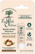 Увлажняющий бальзам для губ Масло Ши - Le Petit Olivier Ultra moisturising lip balm with fair trade Shea butter 4g (22853-67222) - изображение 1