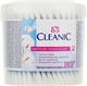 Ватні палички в круглій банці, 200 шт. - Cleanic Face Care Cotton Buds 200шт (522377-27756) - зображення 1