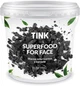 Маска альгинатная очищающая "Уголь-Ретинол" - Tink SuperFood For Face Alginate Mask 15g (769021-5551) - изображение 1