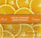 Нічна освітлювальна маска для обличчя з екстрактом апельсина - Dizao Lusidina Fresh Orange Brightening 100g. - зображення 3