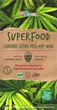 Маска-пленка для лица с маслом конопли - 7th Heaven Superfood Cannabis Sativa Peel-Off 10ml (777721-14111) - изображение 1