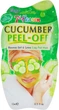 Маска-плівка для обличчя "Огірок" - 7th Heaven Cucumber Peel Off Mask 10ml (740929-17956) - зображення 1