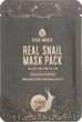 Маска тканевая с экстрактом муцина улитки - Pax Moly Real Snail Mask Pack 25ml (836649-43028) - изображение 1