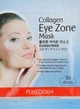 Набор тканевых патчей под глаза с коллагеном - Purederm Collagen Eye Zone Mask 30шт (628729-2506) - изображение 1