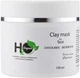 Крем-маска с белой глиной "Увлажнение" - H2organic Clay Mask For Face 100ml (887662-25483) - изображение 1