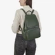 Рюкзак женский кожаный Regina Notte Backpack 3150 Темно-зеленый - изображение 2