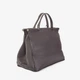 Сумка жіноча шкіряна саквояж велика Regina Notte Travel bag 2479 Шоколад - зображення 3